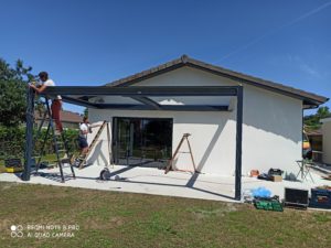 Création de pergolas