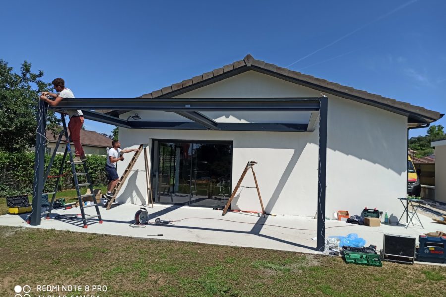 Création de pergolas