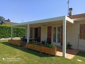 installer une pergola