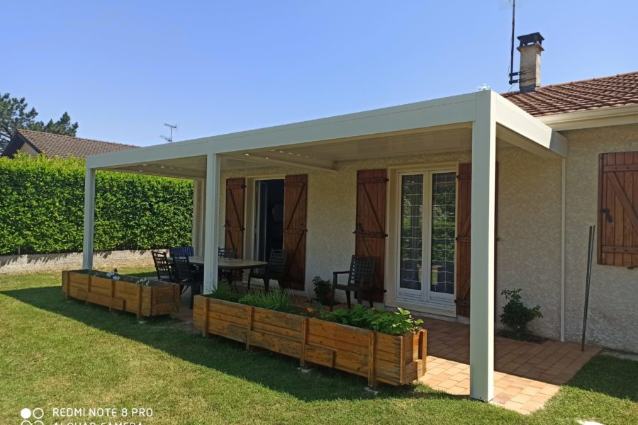 installer une pergola